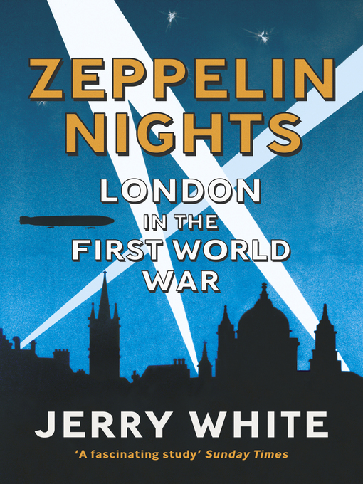 Title details for Zeppelin Nights by Jerry White - Wait list